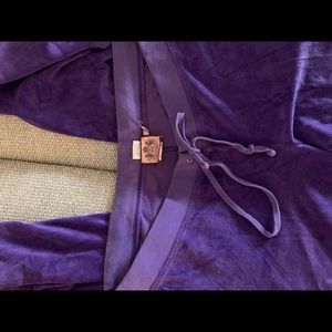 Juicy Couture velour pants size large